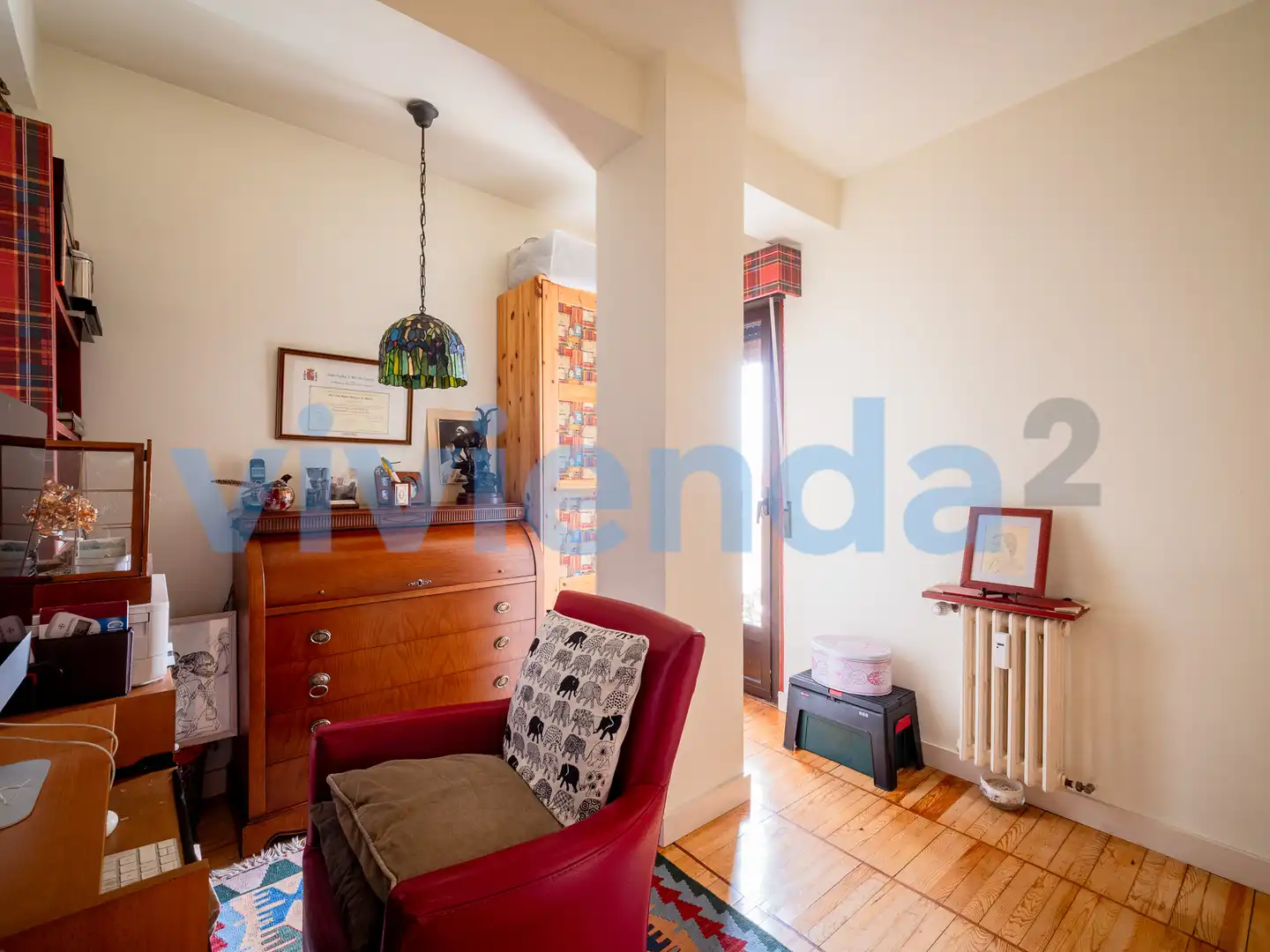 Living room of Flat for sale in Madrid  with Air Conditioner, Heating and Terrace