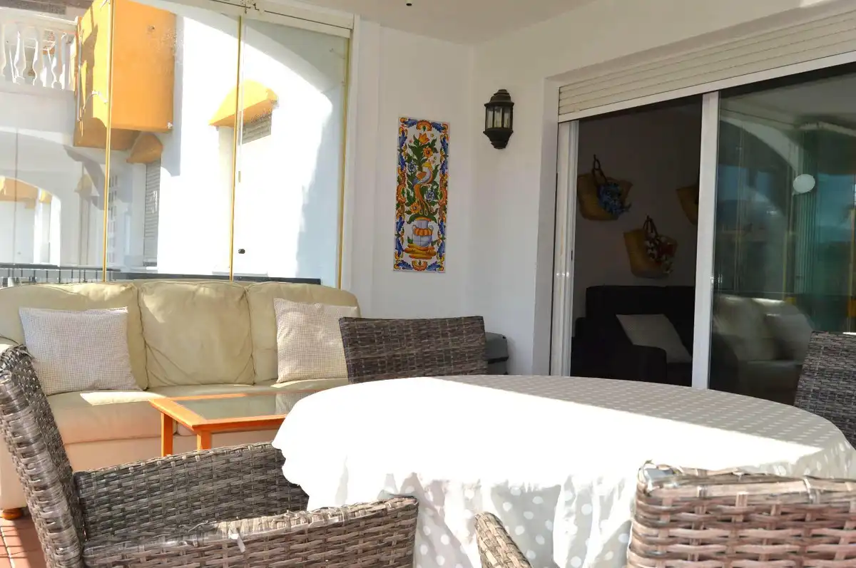 Terrasse von Wohnungen zum Verkauf in Marbella mit Klimaanlage, Möbliert und Internet