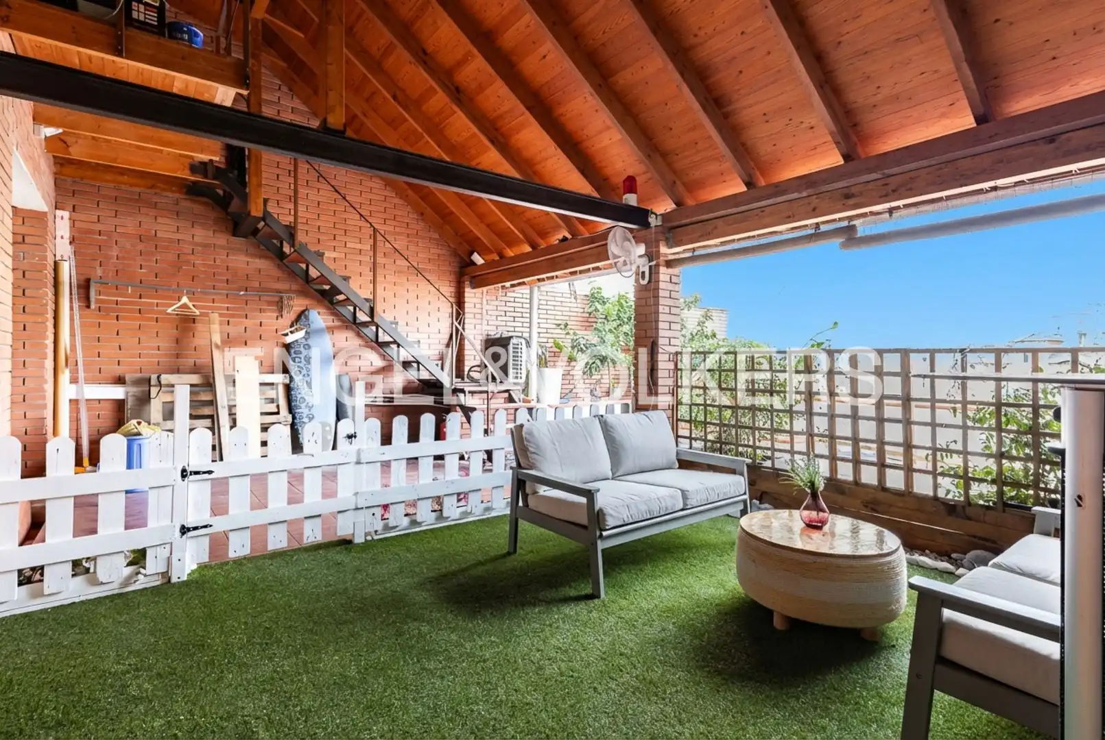 Terraza de Dúplex en venta en Montcada i Reixac con Aire acondicionado, Calefacción y Terraza