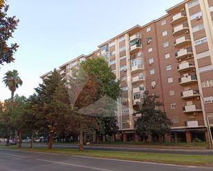 Exterior view of Flat to rent in Badajoz Capital  with Air Conditioner, Terrace and Balcony