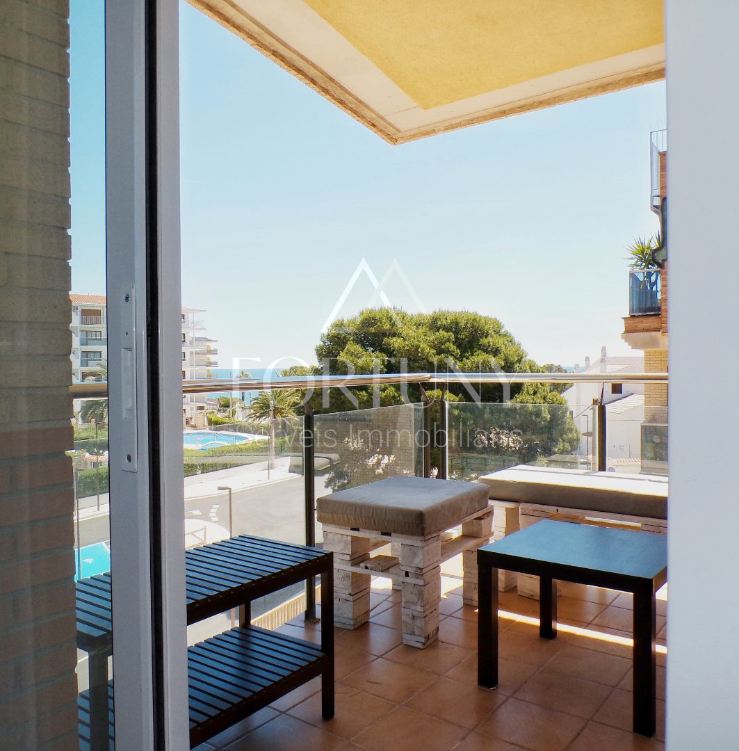 Terrace of Flat for sale in Mont-roig del Camp  with Air Conditioner and Terrace