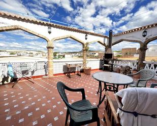 Terrasse von Country house zum verkauf in Alameda mit Klimaanlage und Terrasse