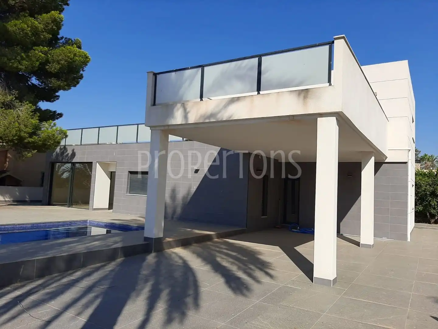 Vista exterior de Casa o chalet en venta en Orihuela