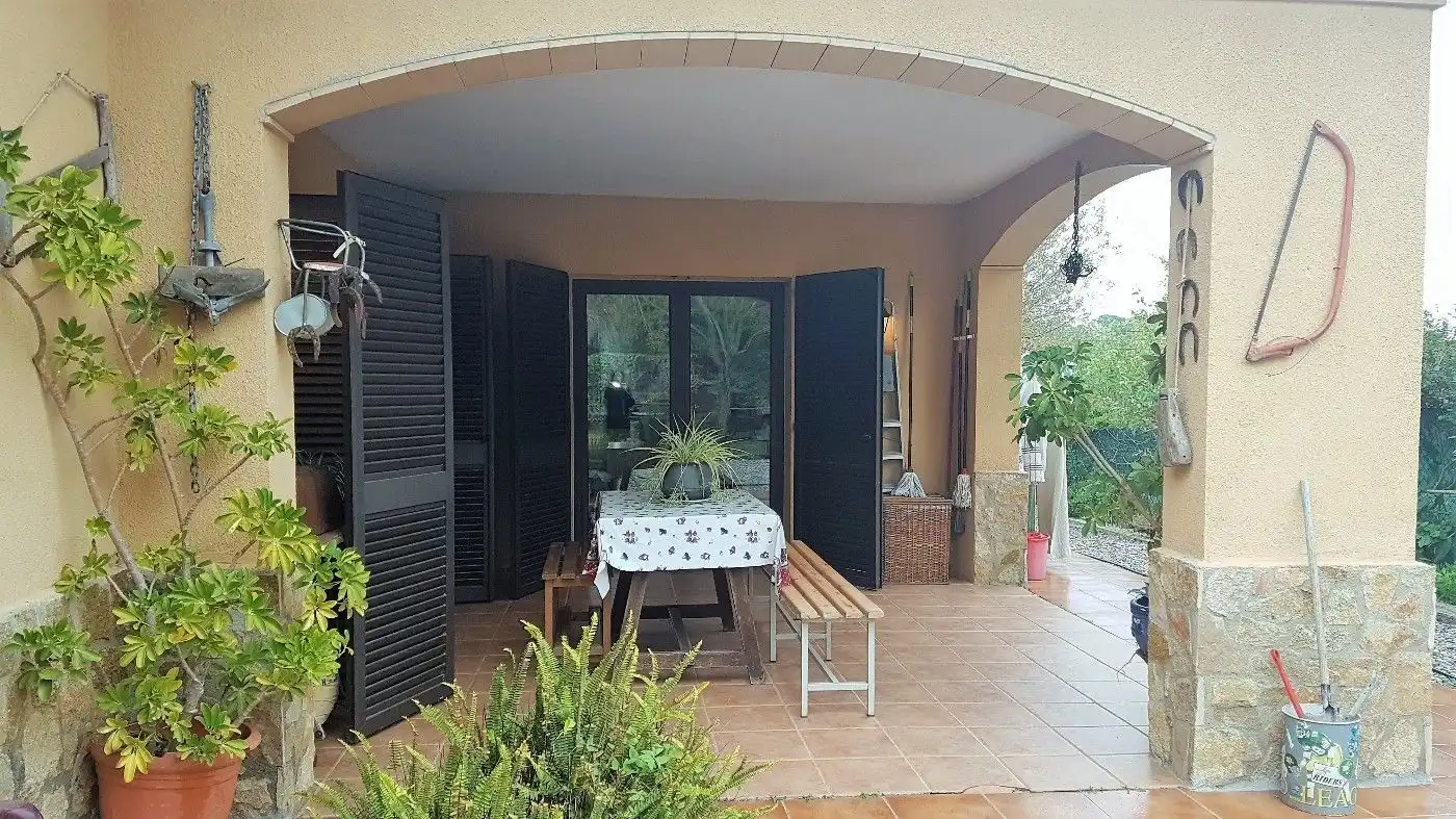 Terraza de Casa o chalet en venta en Vall-llobrega con Trastero