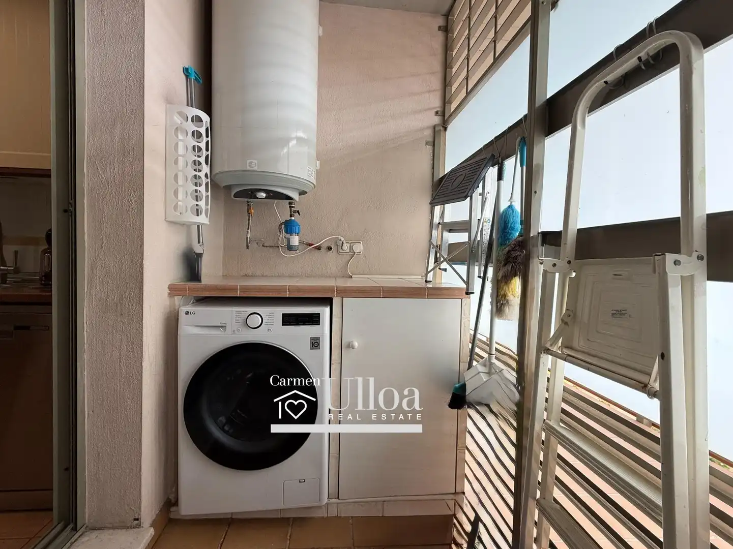 Terraza de Piso en venta en Alicante / Alacant con Aire acondicionado, Terraza y Trastero