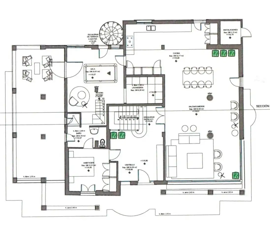 Villa con terrazza in vendita a Sa Cabaneta, imagen 67
