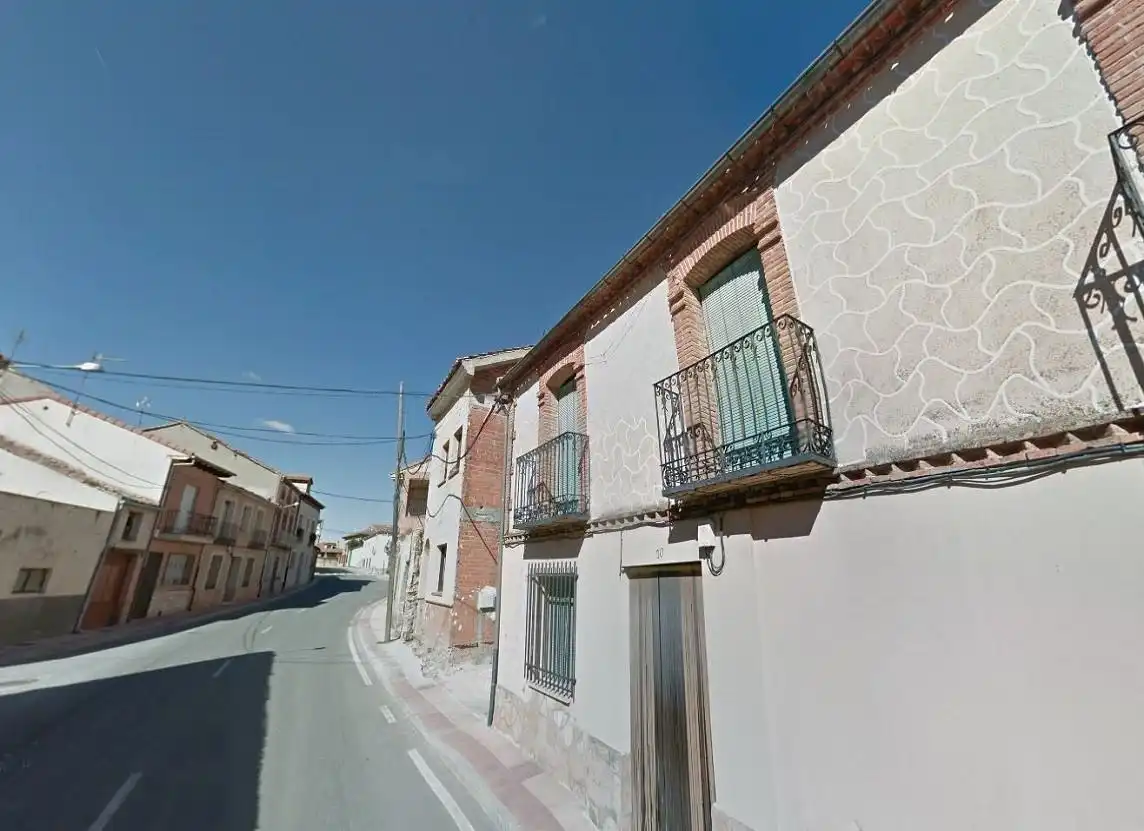 Vista exterior de Edificio en venta en Escalona del Prado
