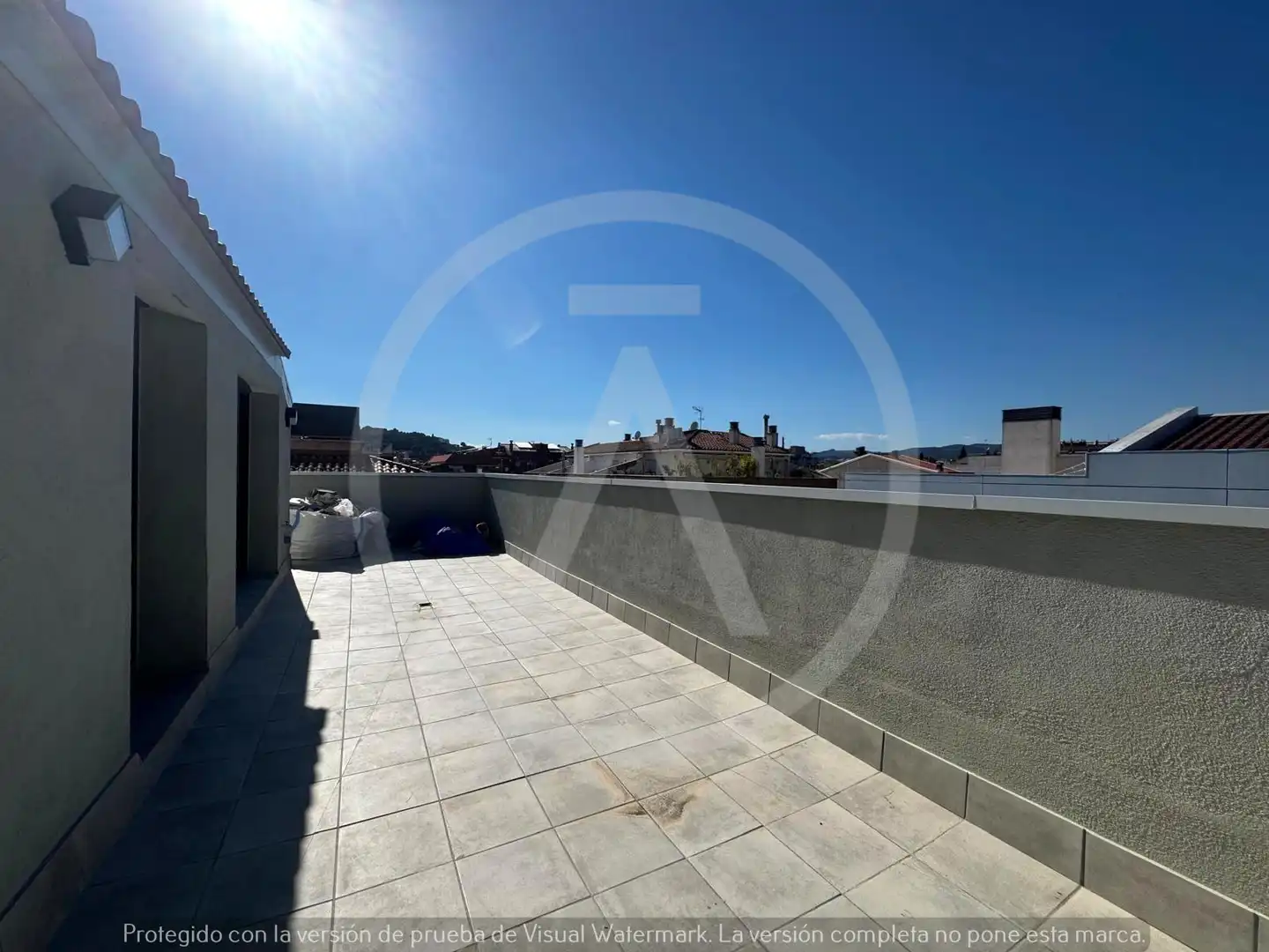 Terrassa de Dúplex en venda en Terrassa amb Aire condicionat, Calefacció i Terrassa