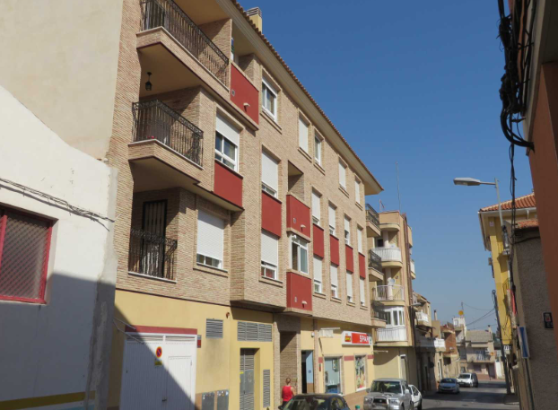 Exterior view of Flat for sale in  Murcia Capital