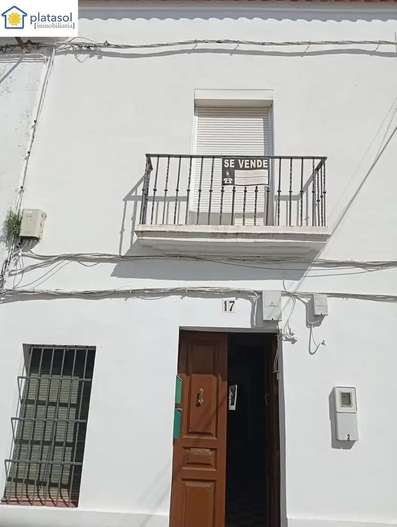 Exterior view of Flat for sale in Cazalla de la Sierra, Sevilla