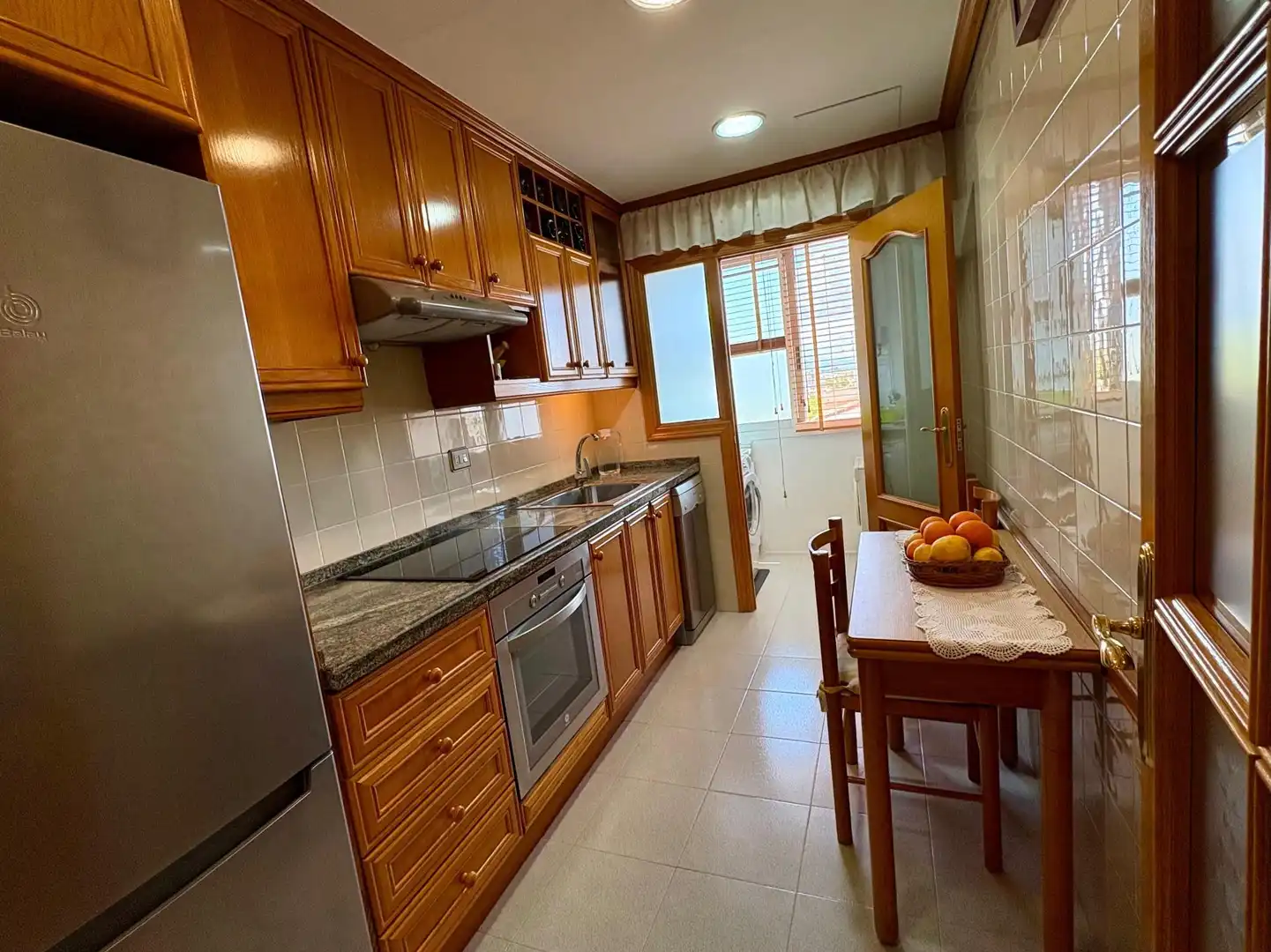 Kitchen of Flat for sale in Nules  with Air Conditioner, Heating and Storage room