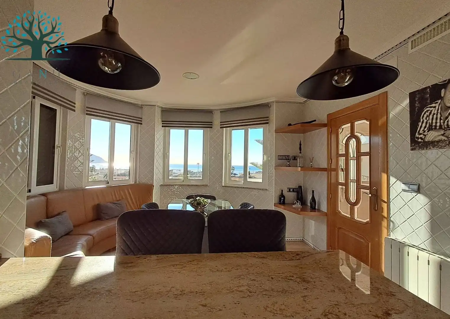 Comedor de Casa o chalet en venta en Cartagena con Aire acondicionado, Calefacción y Jardín privado