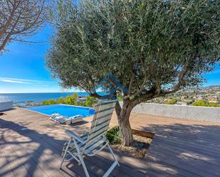 Exterior view of House or chalet to rent in Sitges  with Air Conditioner, Heating and Terrace
