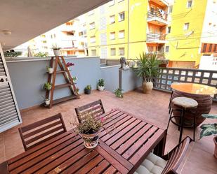 Terrace of Flat to rent in Moncofa  with Terrace