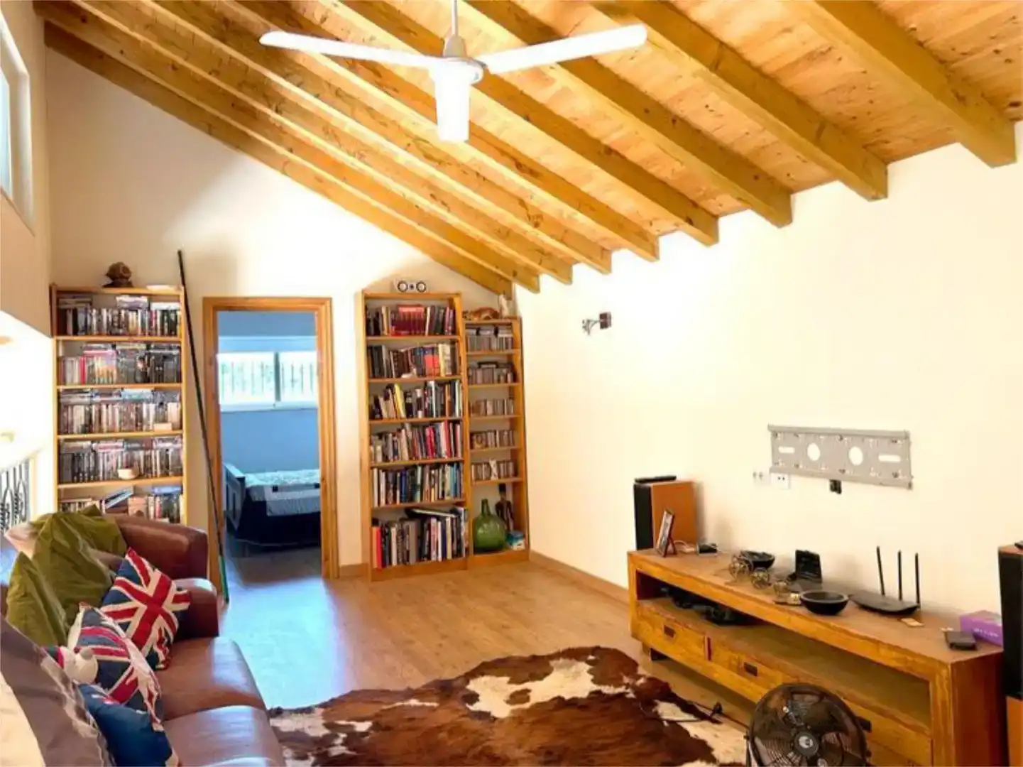 Sala d'estar de Pis en venda en Montoro amb Aire condicionat, Jardí privat i Traster