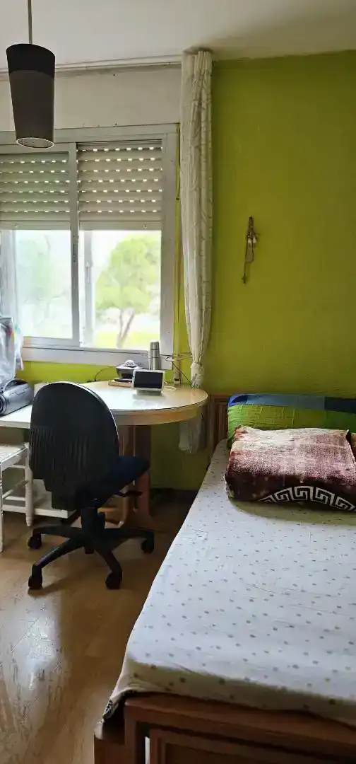 Schlafzimmer von Wohnungen zur Miete in  Madrid Capital