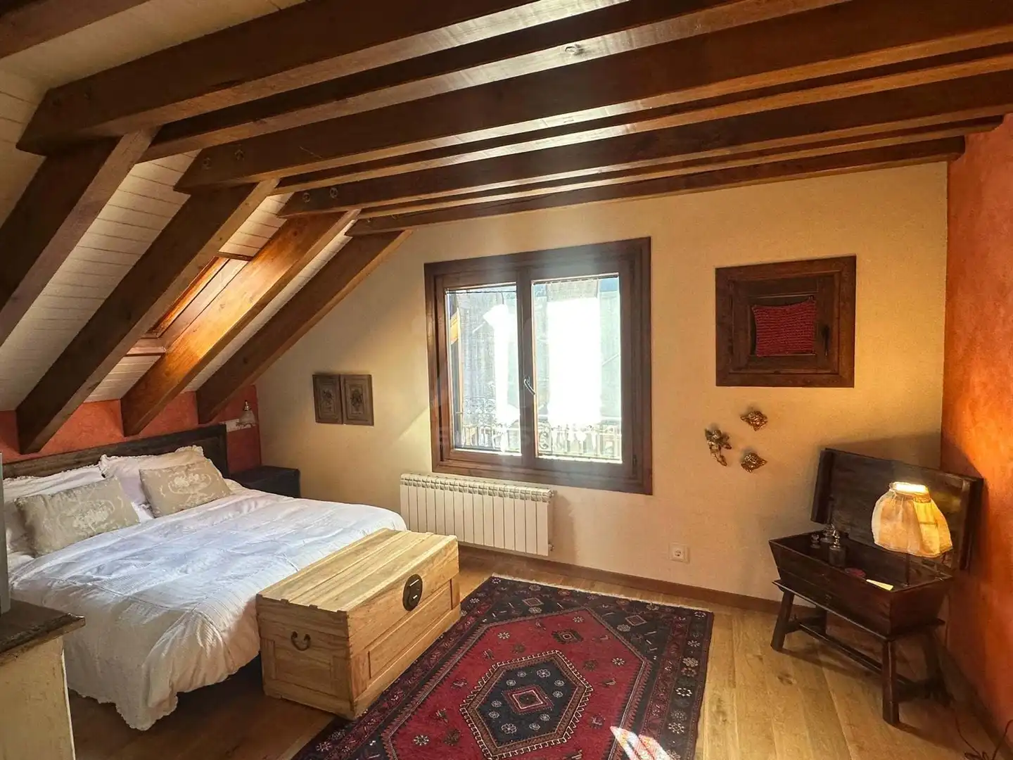 Habitación de Casa o chalet en venta en La Vall de Boí con Aire acondicionado y Calefacción