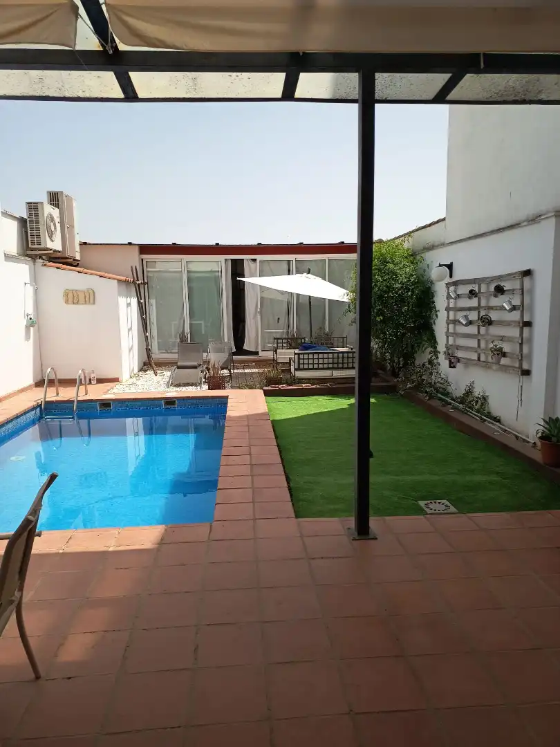 Piscina de Casa o xalet en venda en Villanueva de la Serena amb Piscina