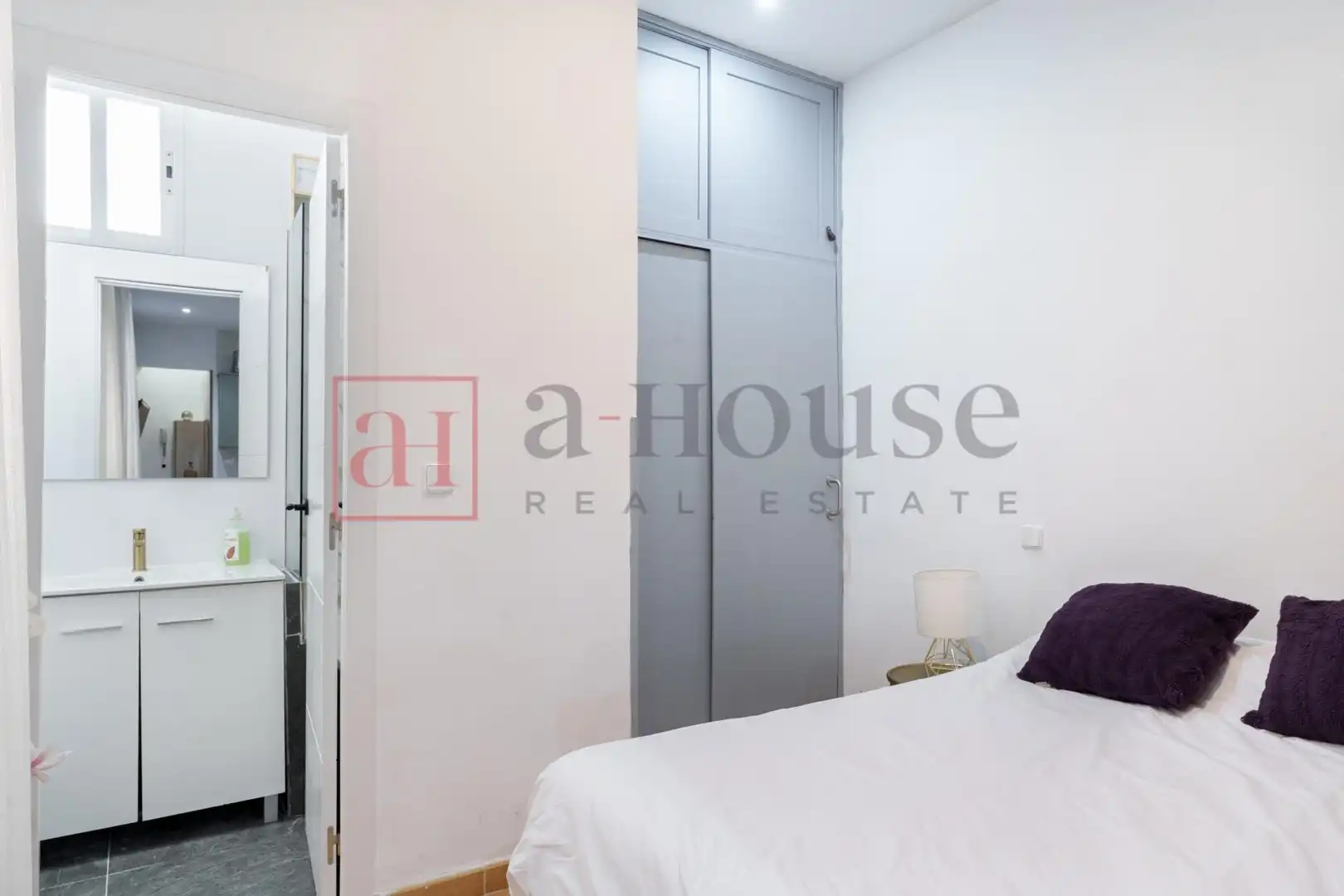 Bedroom of Ground floor for sale in Madrid  with Air Conditioner, Heating and Furnished