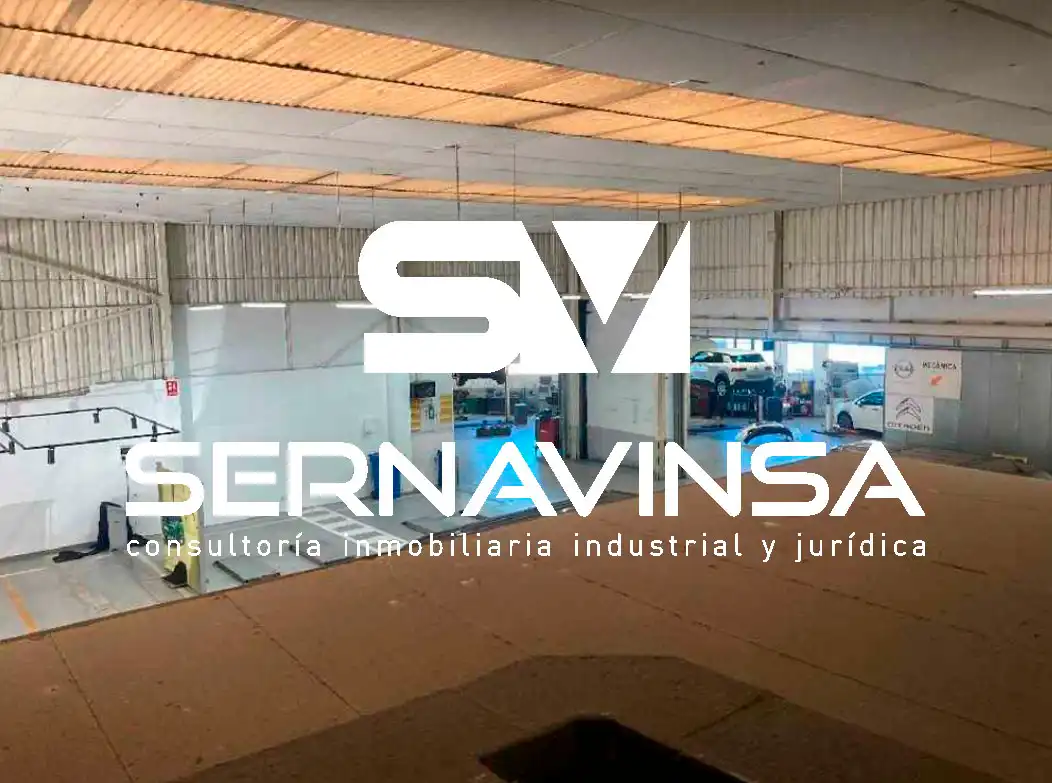 Vista exterior de Nave industrial en venta en Granollers