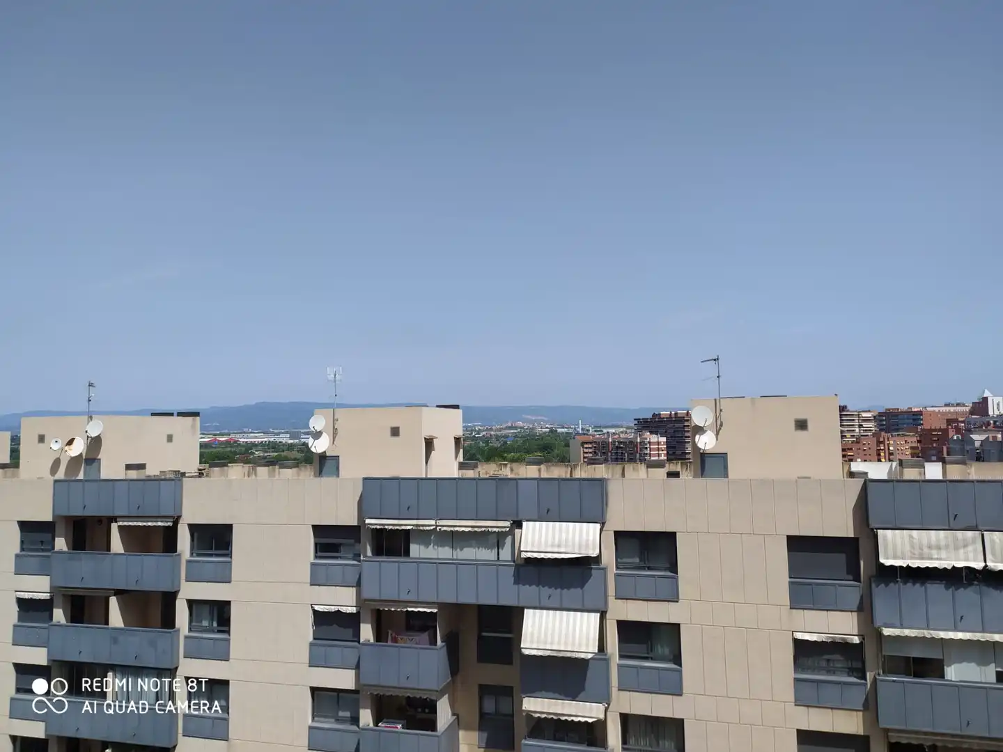 Vista exterior de Piso de alquiler en Tarragona con Piscina, Amueblado y Horno