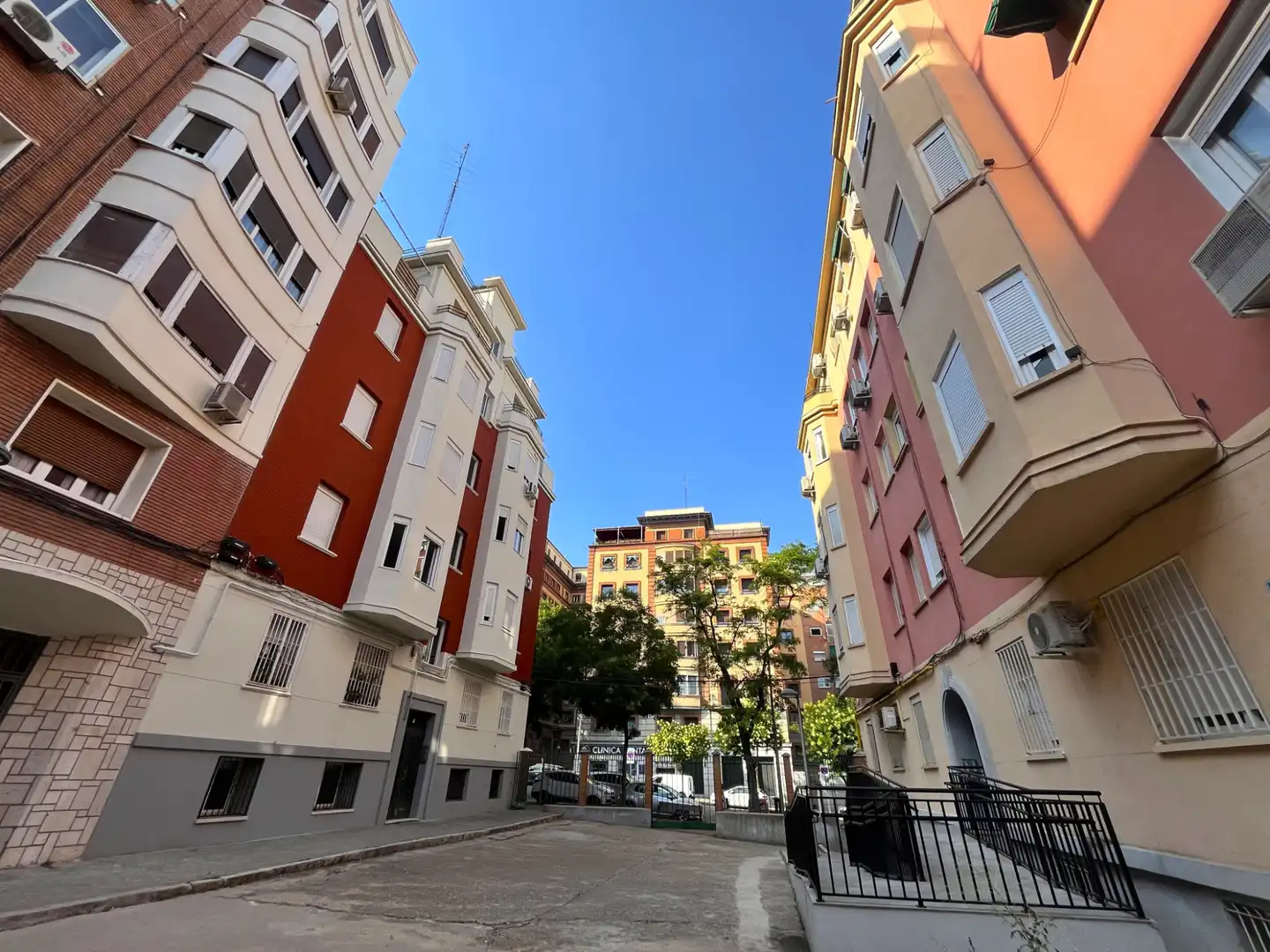 Vista exterior de Pis en venda en Madrid amb Aire condicionat, Calefacció i Parquet
