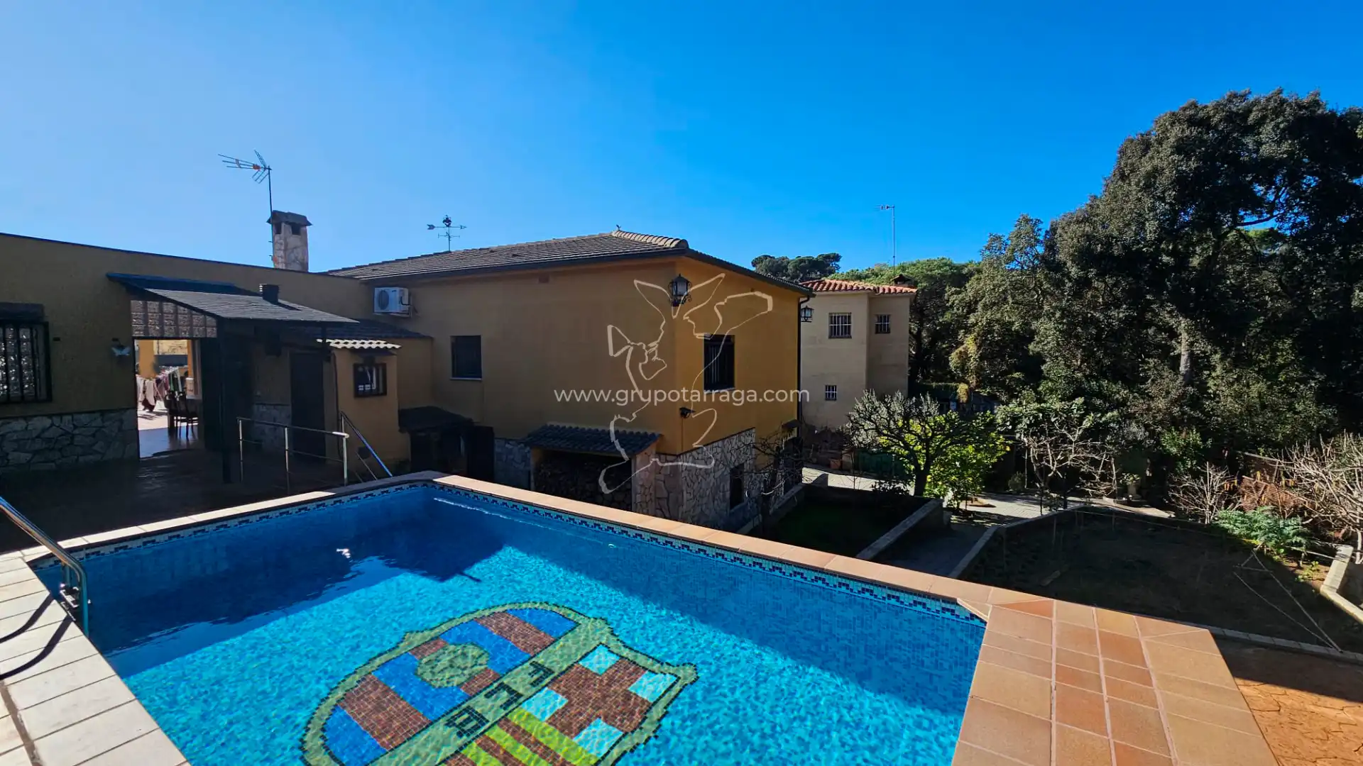 Piscina de Casa o chalet en venta en Lloret de Mar con Aire acondicionado, Jardín privado y Piscina