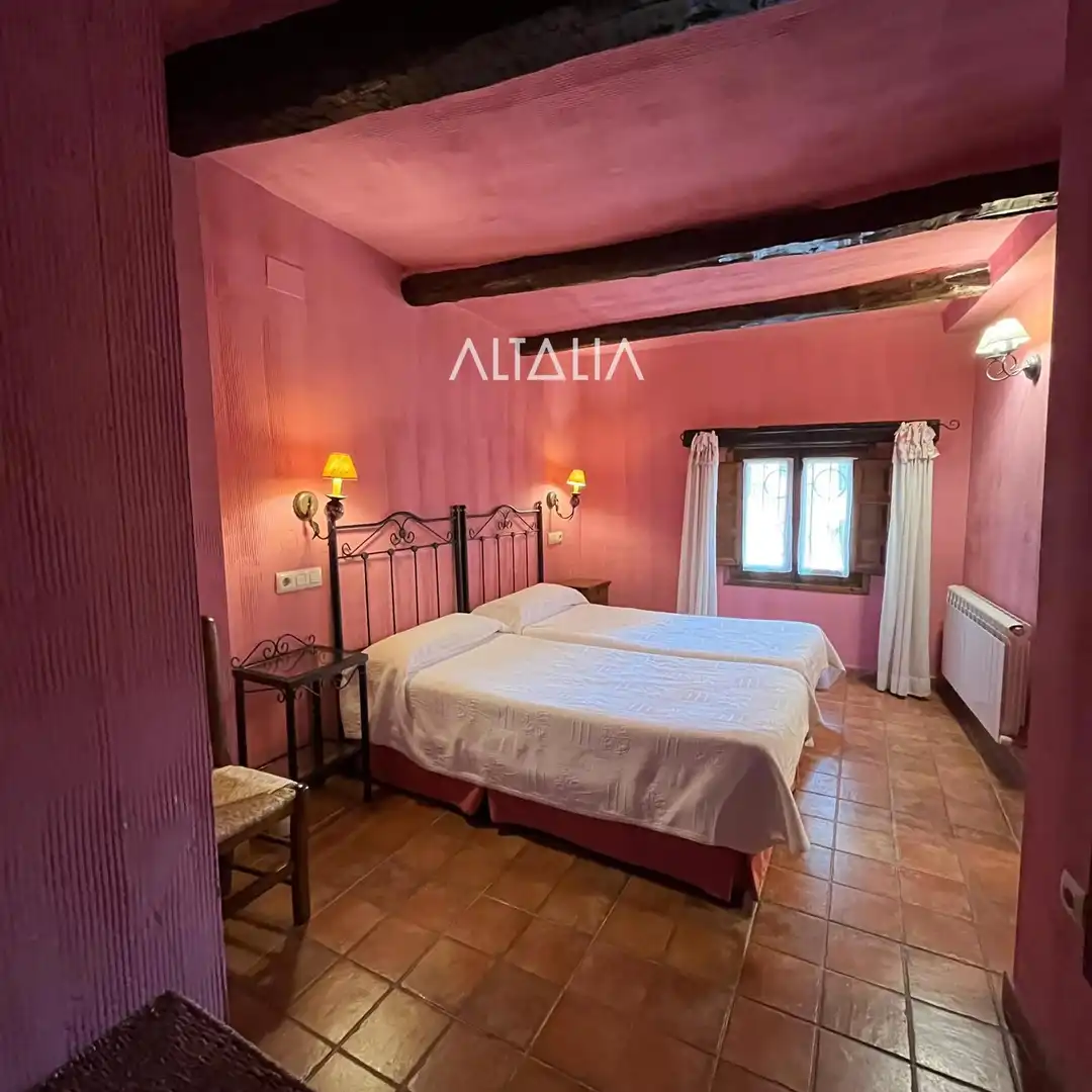Habitación de Casa o chalet en venta en Villar de Olalla con Terraza y Amueblado