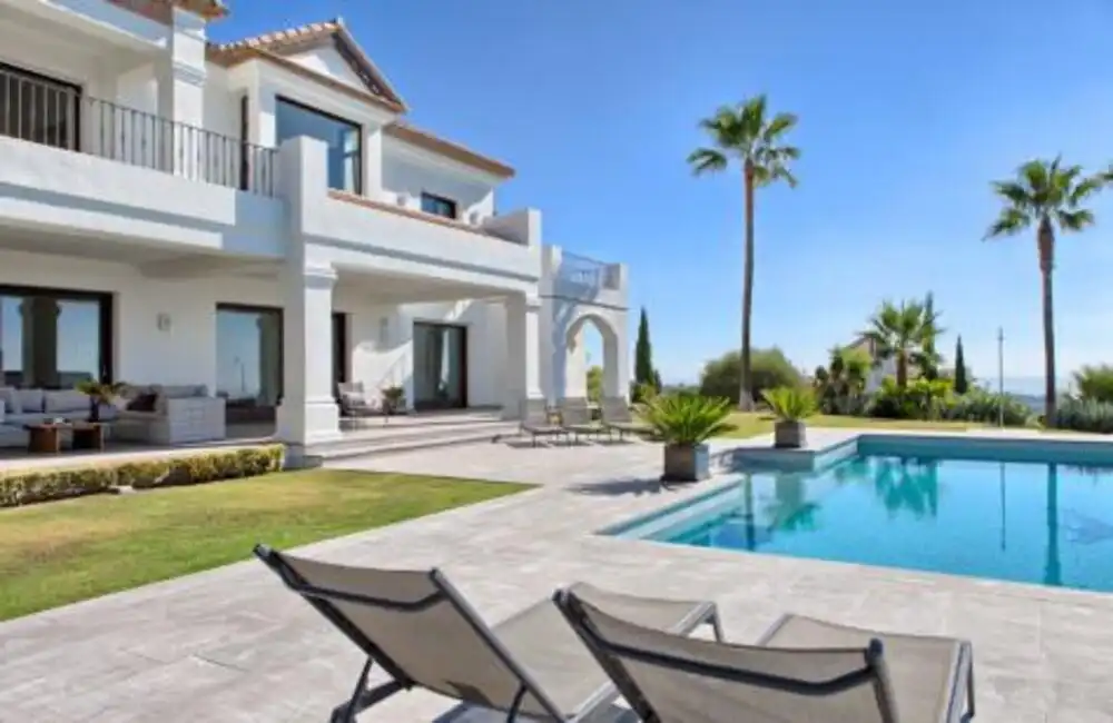 Casa amb piscina en venda a Los Flamingos, imagen 4