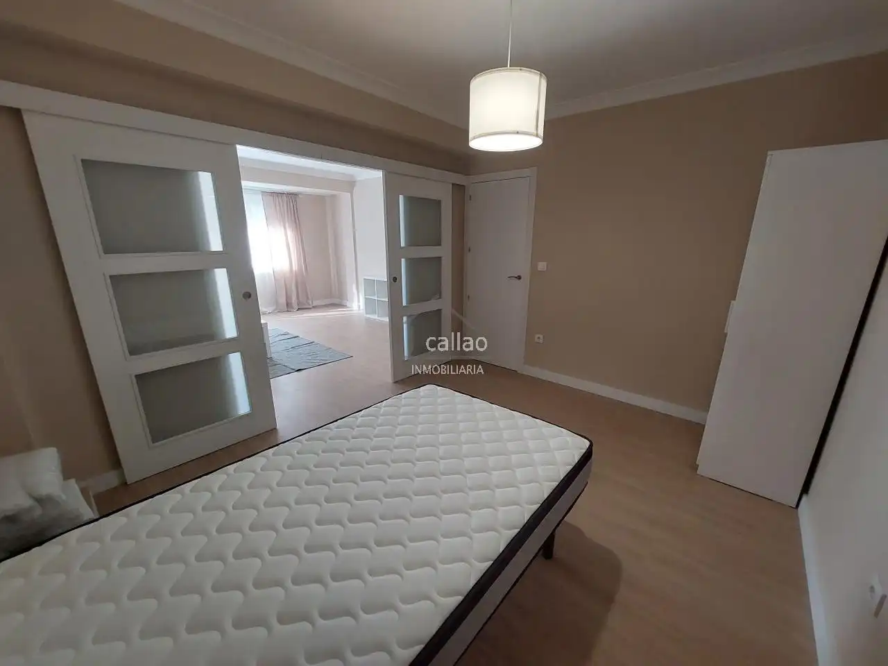 Bedroom of Flat for rent in Ferrol