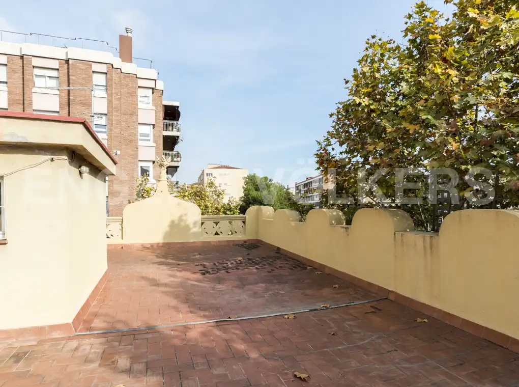 Terraza de Casa o chalet en venta en Barcelona con Aire acondicionado, Calefacción y Parquet