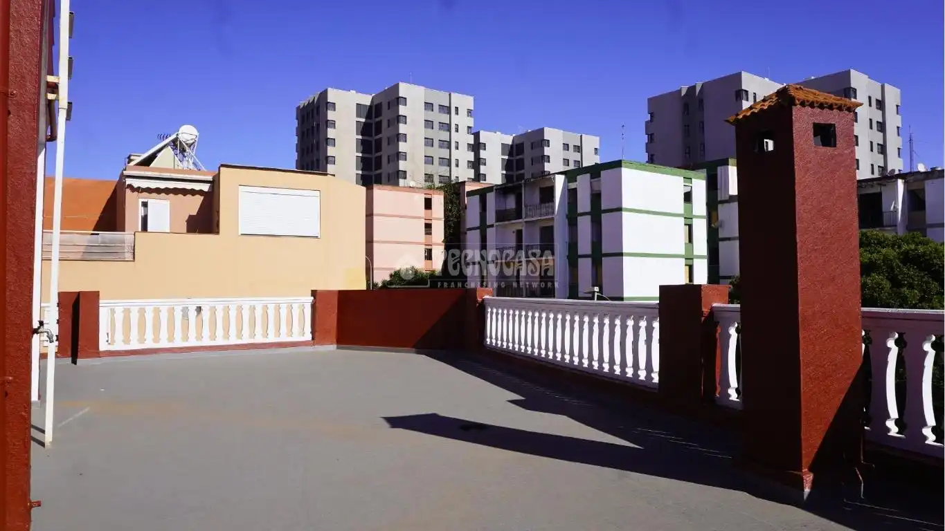 Exterior view of Detached homes for sale in San Cristóbal de la Laguna  with Terrace and Furnished
