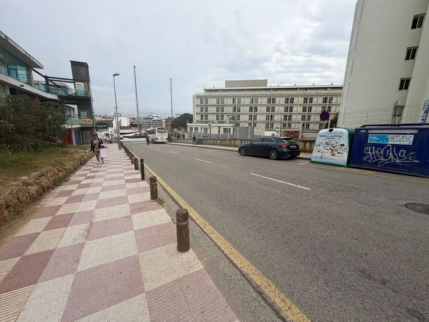 Vista exterior de Garaje en venta en Lloret de Mar