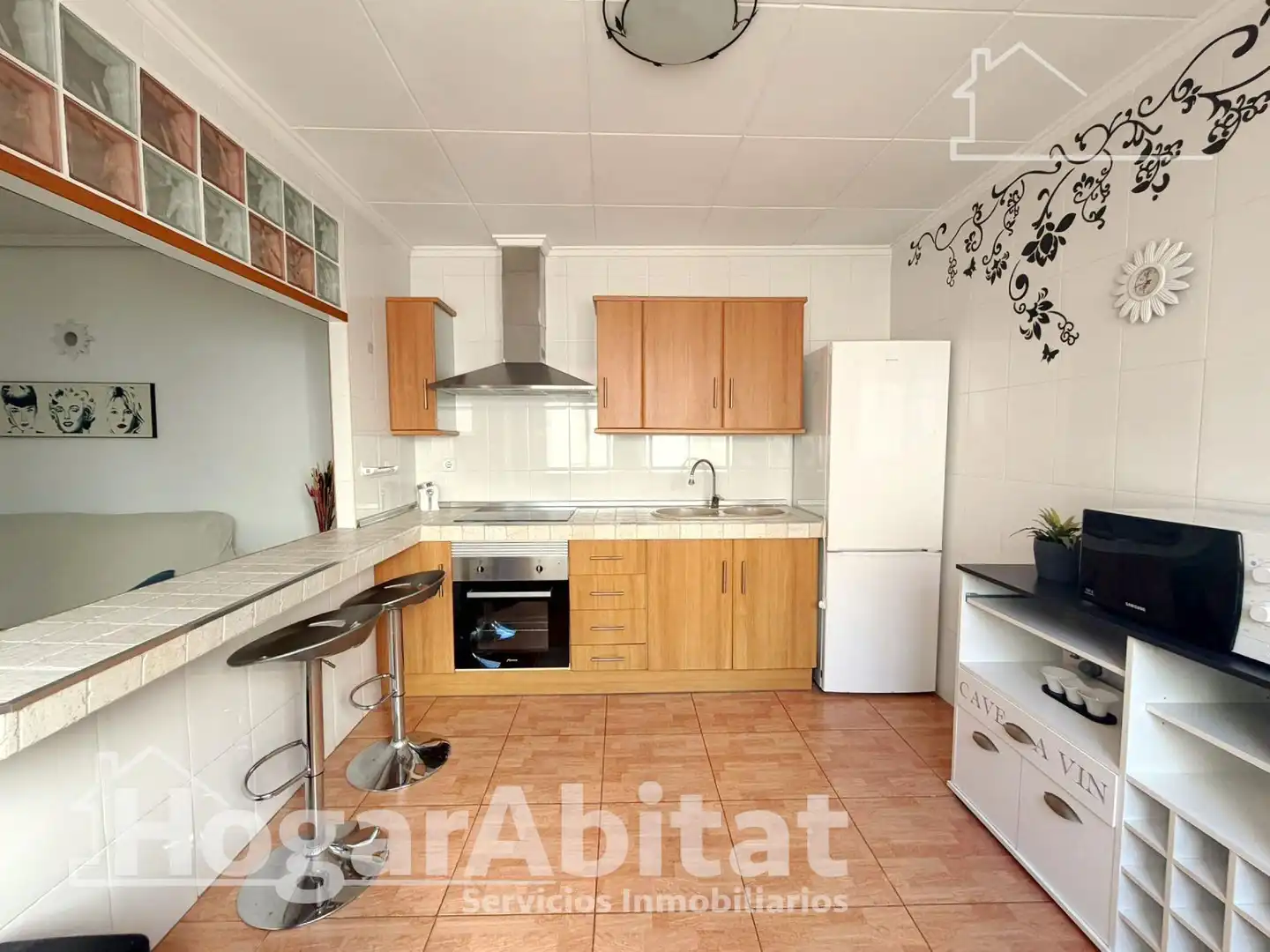 Cuina de Pis en venda en Sagunto / Sagunt amb Aire condicionat i Balcó