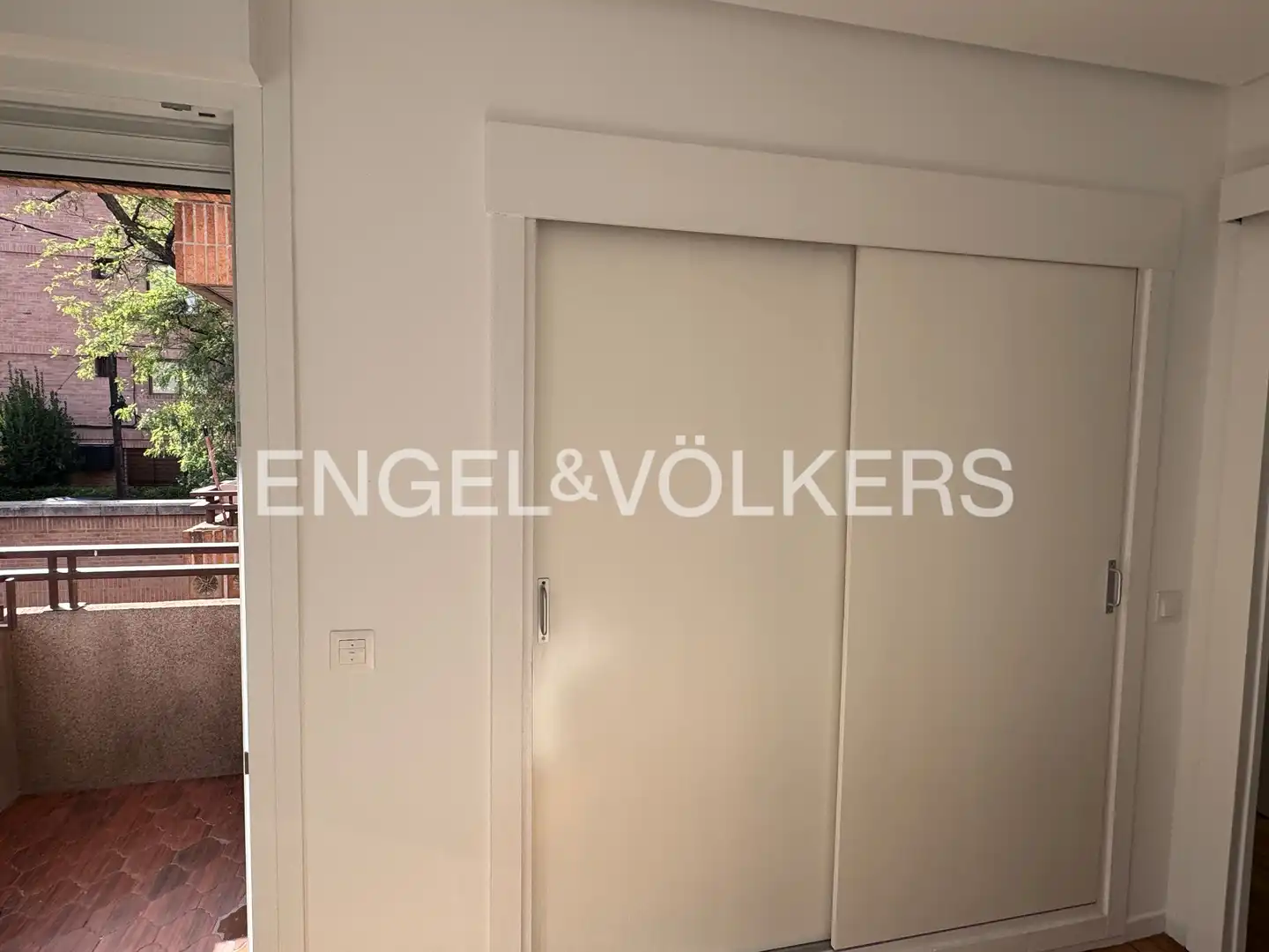 Balcony of Flat for rent in Chamartín