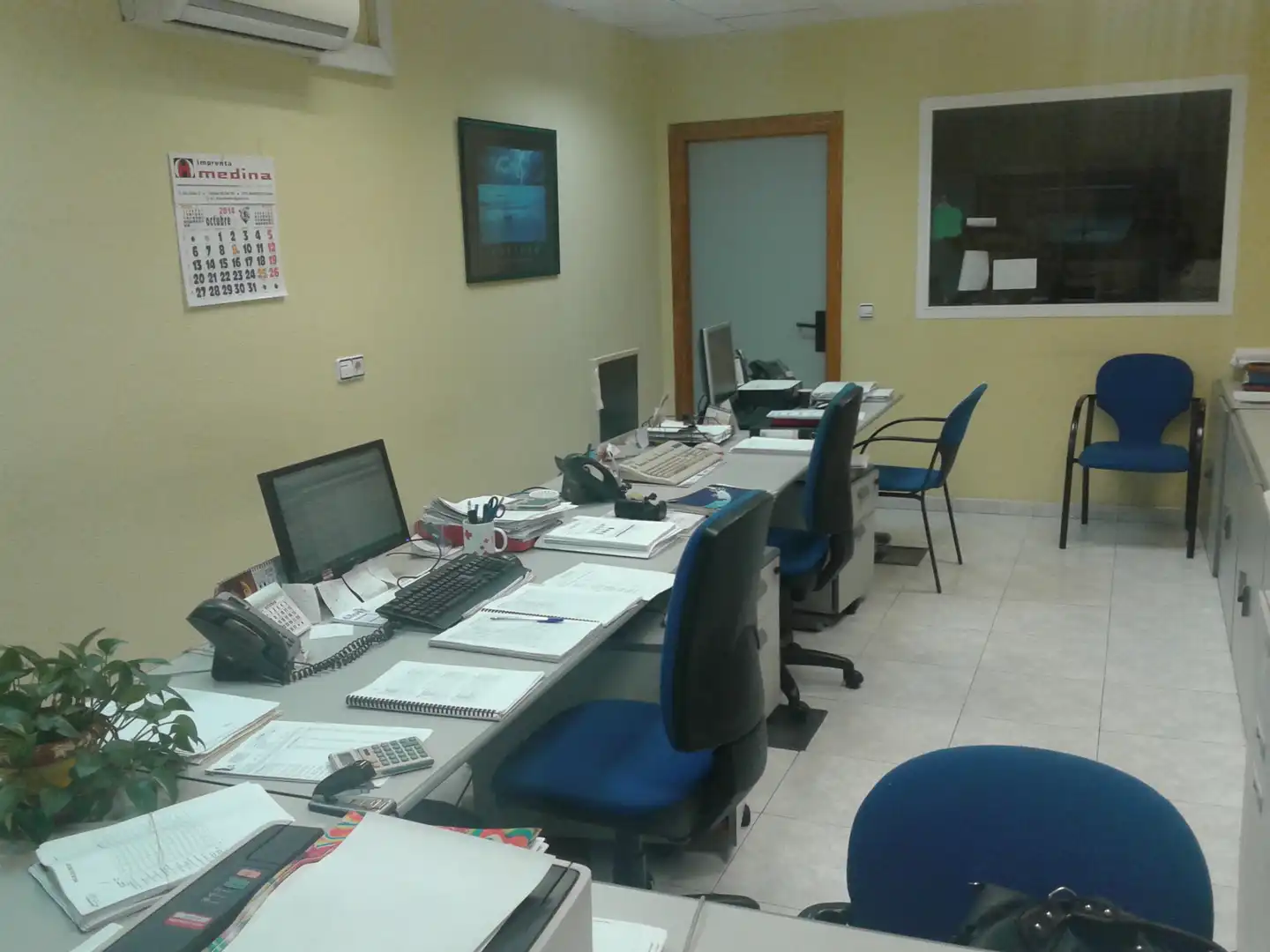 Nave industrial en venta en Viator con Calefacción y Alarma
