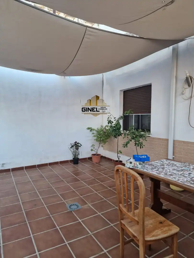 Terraza de Casa adosada de alquiler en Jaén con Aire acondicionado, Calefacción y Terraza