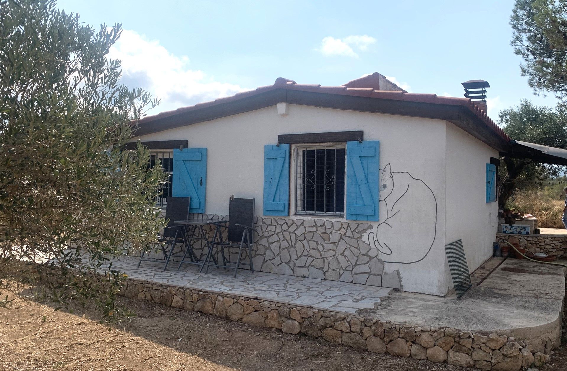Vista exterior de Finca rústica en venda en Tivissa