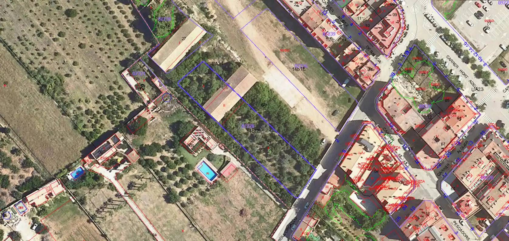 Terreno residenziale in vendita a U.A. 21, CALLES B,C Y D, imagen 2