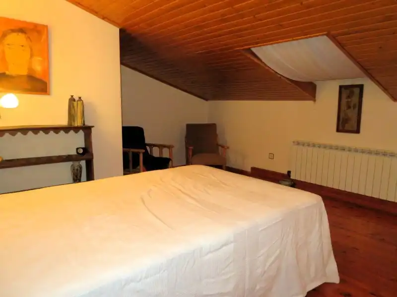 Habitación de Casa o chalet en venta en Santa Cristina de Valmadrigal con Calefacción, Jardín privado y Trastero