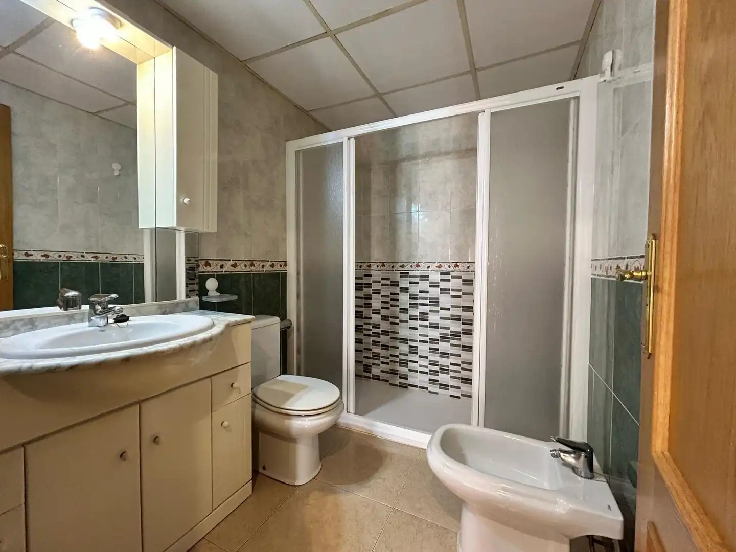 Badezimmer von Wohnung zum Verkauf in Águilas