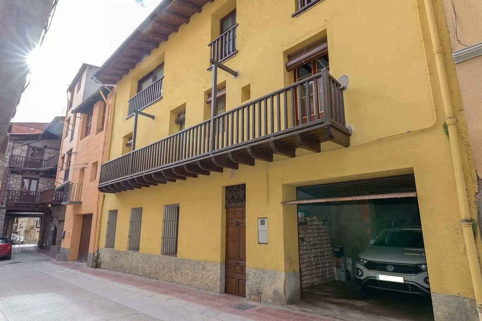 Vista exterior de Finca rústica en venta en Organyà con Calefacción