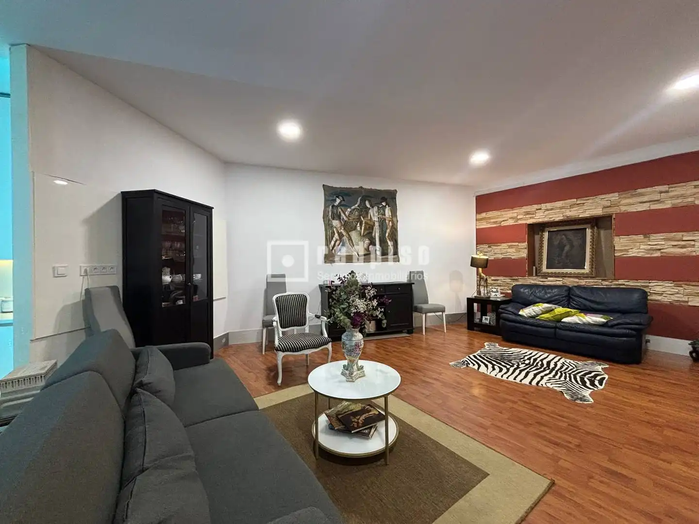 Sala de estar de Loft en venta en San Sebastián de los Reyes con Aire acondicionado