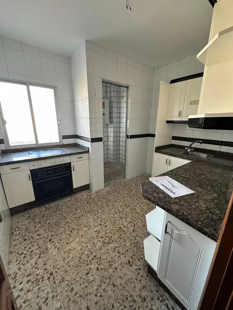 Kitchen of Flat for sale in Córdoba  with Terrace
