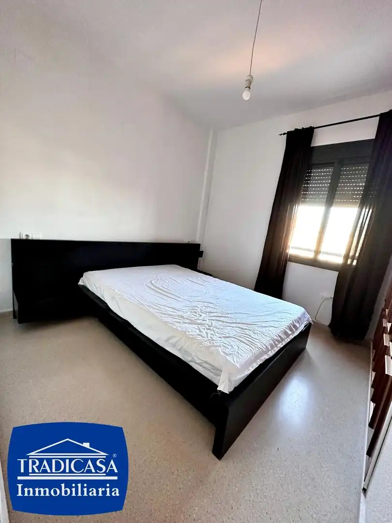 Bedroom of Flat for sale in Jerez de la Frontera  with Air Conditioner, Private garden and Terrace