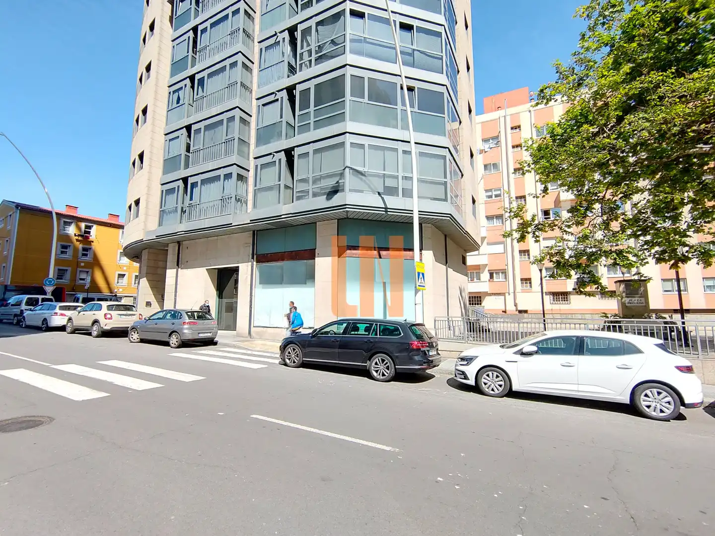Außenansicht von Geschaftsraum zur Miete in A Coruña Capital  mit Klimaanlage