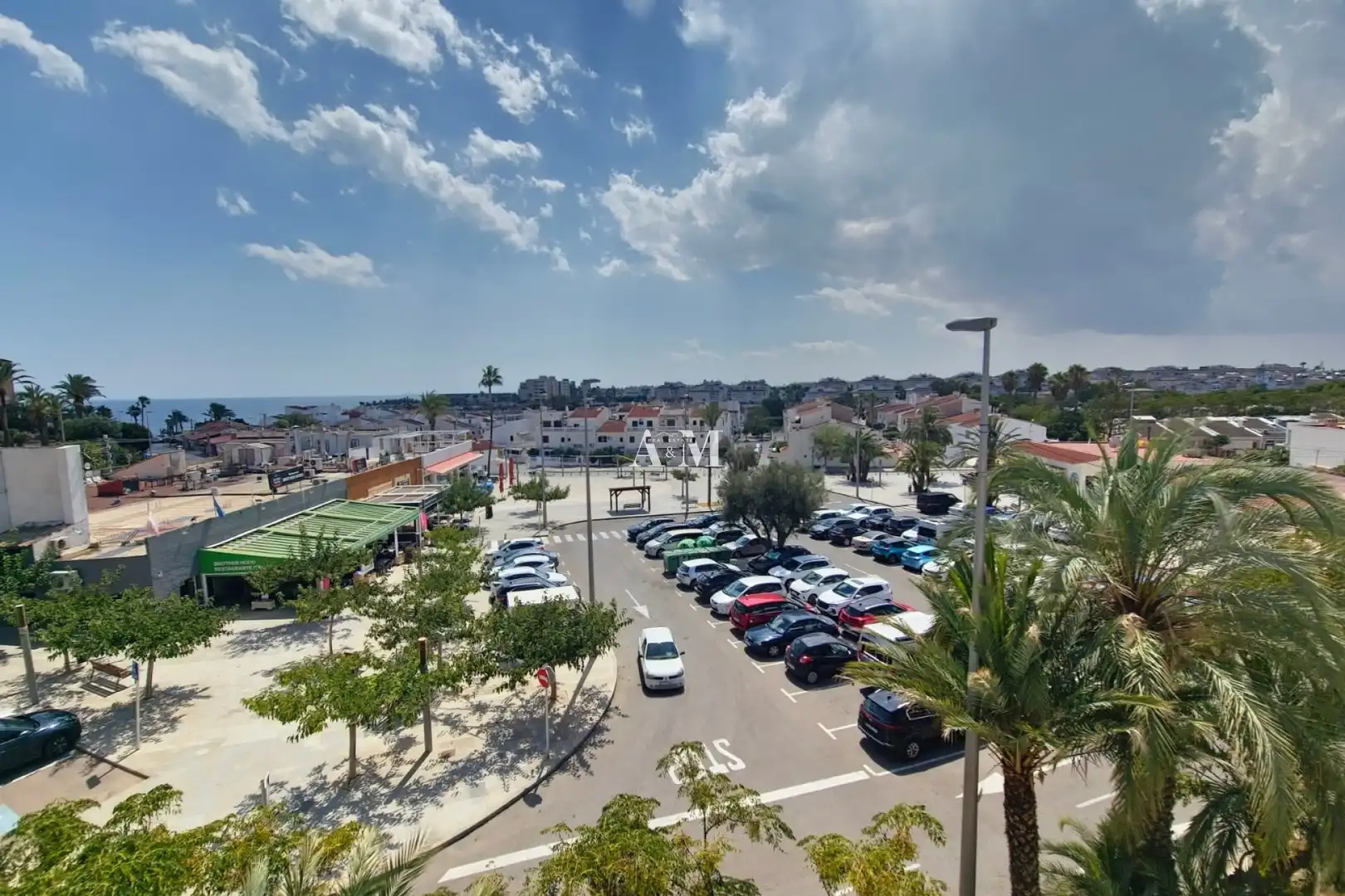 Vista exterior de Pis de lloguer en Pilar de la Horadada amb Aire condicionat, Calefacció i Moblat