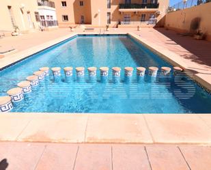 Swimming pool of Attic for sale in Mazarrón