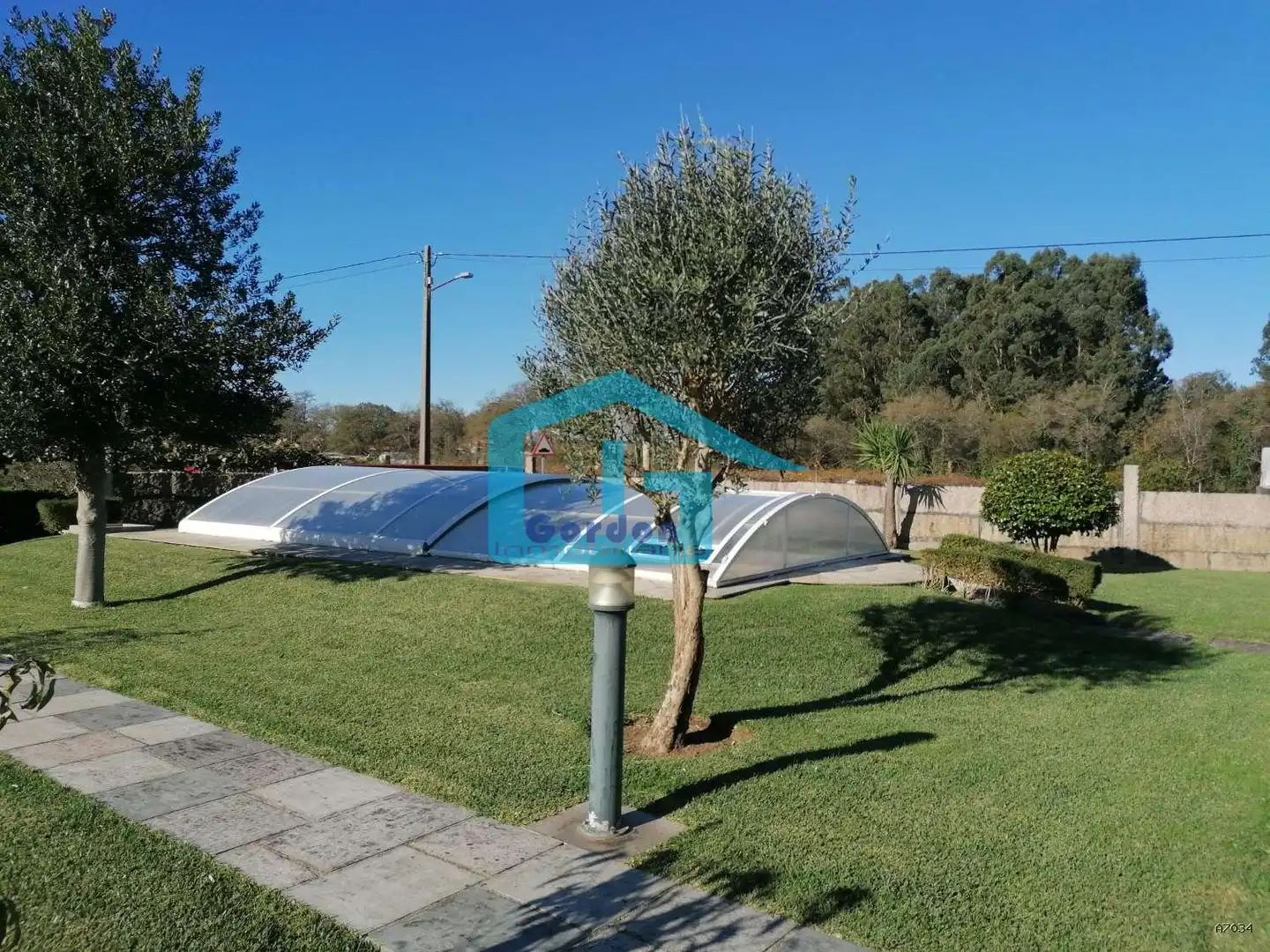 Piscina de Casa o chalet en venta en Ribadumia con Calefacción, Terraza y Trastero
