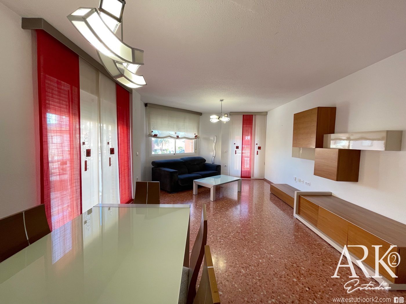 Sala d'estar de Pis en venda en Palmera amb Aire condicionat, Traster i Moblat